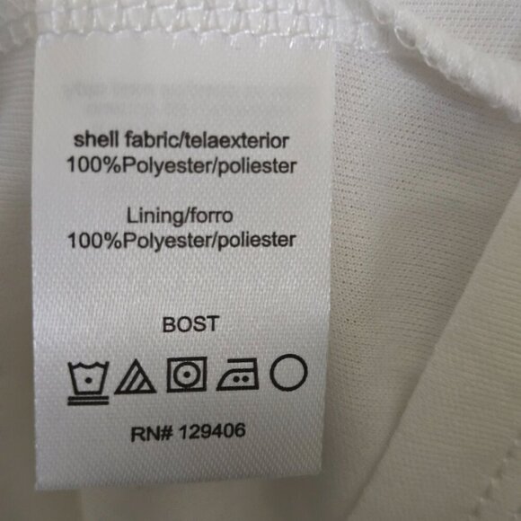 Venus Ruffled Mini Dress Tiered Swiss Dot Balloon Sleeve Bohemian Dress Size XL - Picture 7 of 7